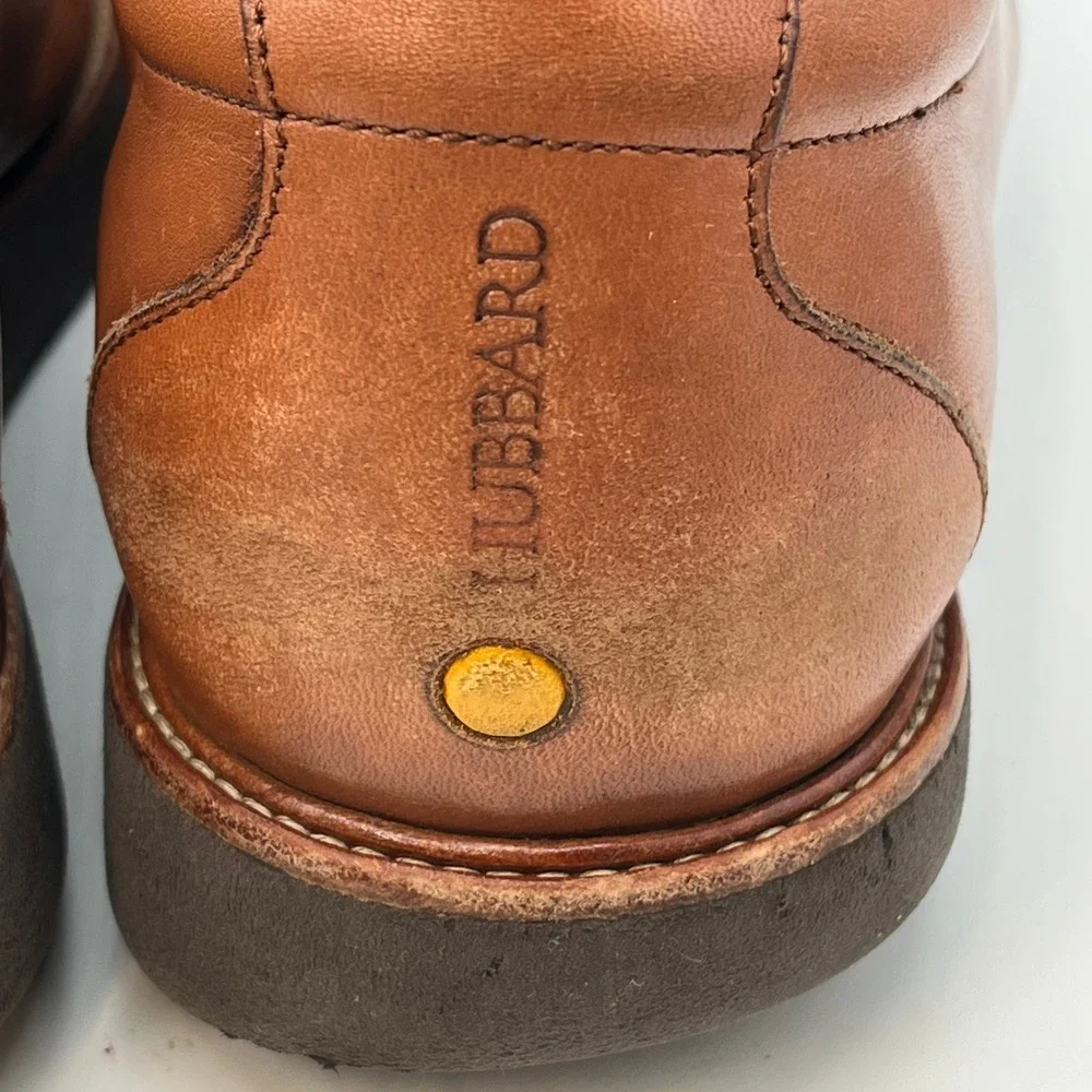 Samuel Hubbard Men's 8.5 M Ivy Legend Penny Loafer Whisky Leather Vibram‎ S 10W